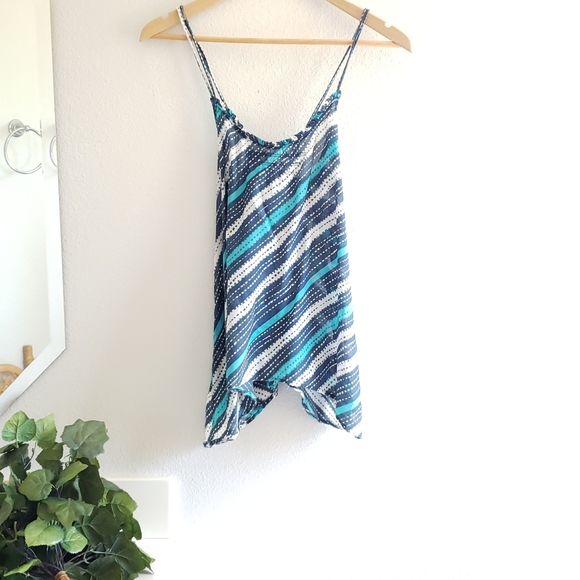 American Eagle Outfitters Tops - American Eagle Outfitters Blue Top Size Small
